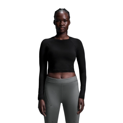 Cropped On Running Studio Long-T Manga Longa Feminino