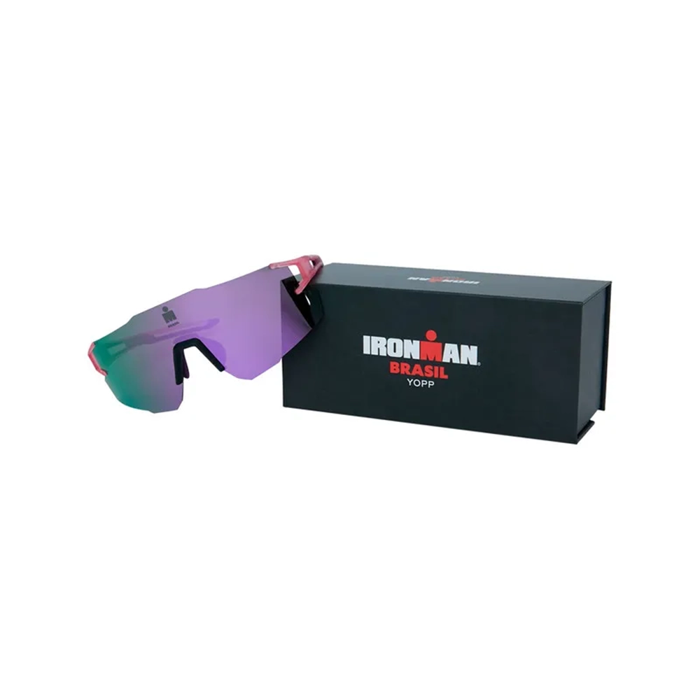Óculos de Sol Performance Yopp Ironman Brasil Uv400 Mask IMB2.4