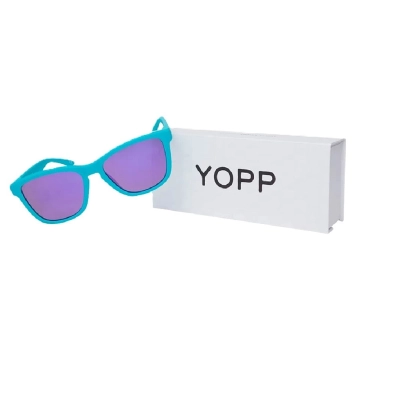 Óculos de Sol Yopp Polarizado UV400 Aquamarine