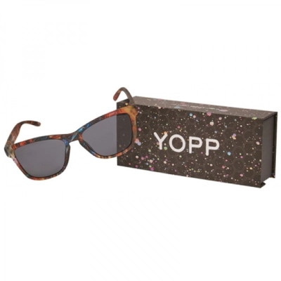 Óculos de Sol Yopp Polarizado Uv400 Grafite Urban