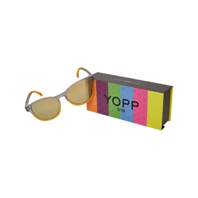 Óculos de Sol Yopp Polarizado Uv400 Gray Tu-Ton