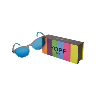 Óculos de Sol Yopp Polarizado Uv400 Gray Tu-Ton
