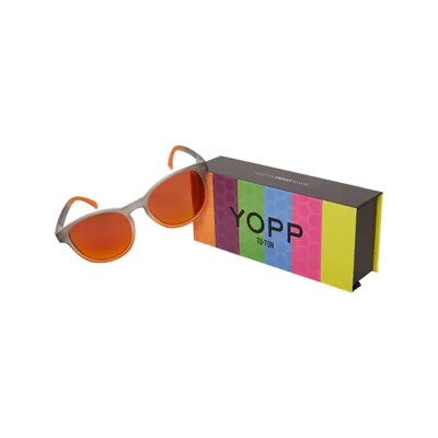 Óculos de Sol Yopp Polarizado Uv400 Gray Tu-Ton
