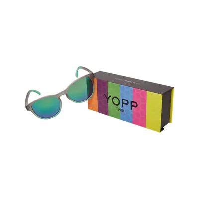 Óculos de Sol Yopp Polarizado Uv400 Gray Tu-Ton