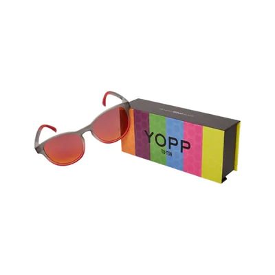 Óculos de Sol Yopp Polarizado Uv400 Gray Tu-Ton