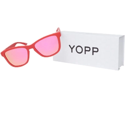 Óculos de Sol Yopp Polarizado UV400 Manda Nude