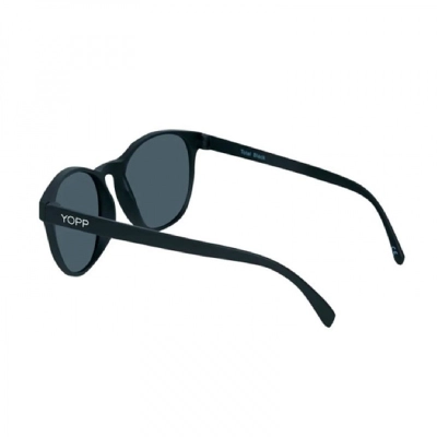 Óculos de Sol Yopp Polarizado Uv400 Total Black