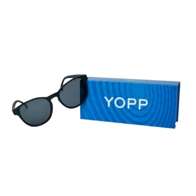 Óculos de Sol Yopp Polarizado Uv400 Total Black