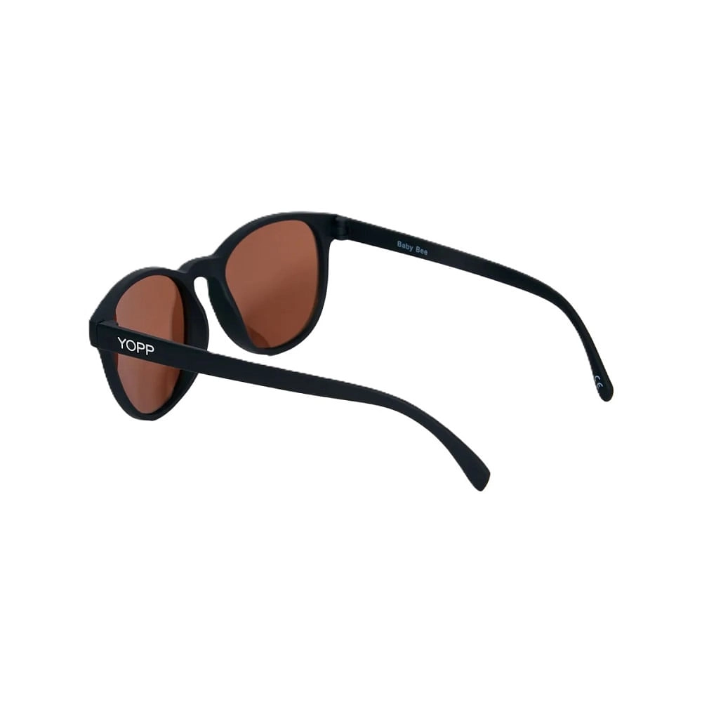 Óculos de Sol Yopp Redondinho Polarizado UV400 Baby Bee 2.0