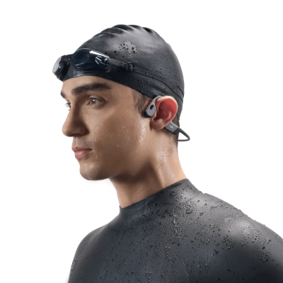 Fone de Condução Óssea Garmin Shokz OpenSwim Pro