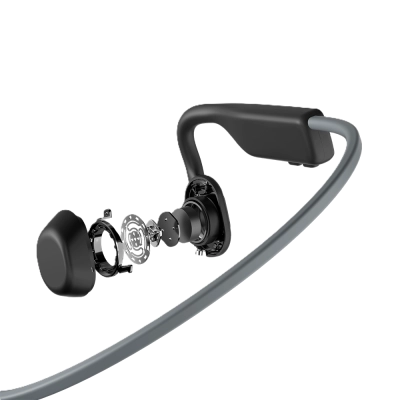 Fone de Condução Óssea Shokz OpenMove Garmin