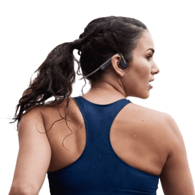 Fone de Condução Óssea Shokz OpenMove Garmin