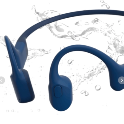 Fone de Condução Óssea Shokz OpenRun mini Garmin