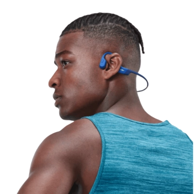 Fone de Condução Óssea Shokz OpenRun mini Garmin