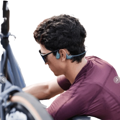 Fone de Condução Óssea Shokz OpenRun Pro Garmin