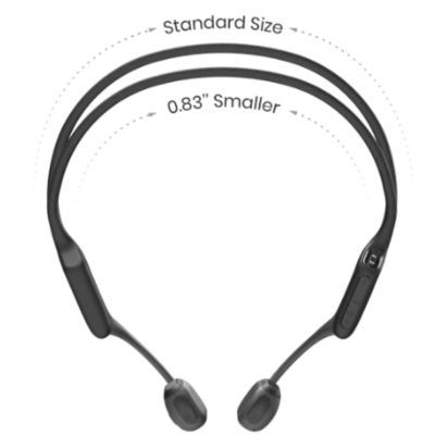 Fone de Condução Óssea Shokz OpenRun Pro Mini Garmin