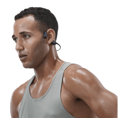 Fone de Condução Óssea Shokz OpenRun Pro Mini Garmin