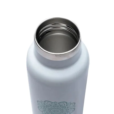 Garrafa Termica com Tampa de Bambu ACTE 600ML