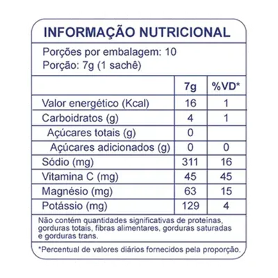 Hidra Eletrolitos Dobro Unissex