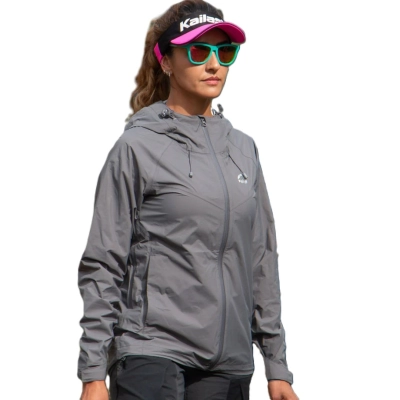 Jaqueta Anorak Impermeável Andes X-Lite Kailash Feminina
