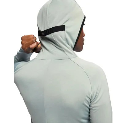 Jaqueta Climate Zip Hoodie On Running Feminina