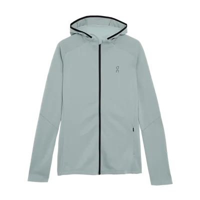 Jaqueta Climate Zip Hoodie On Running Feminina