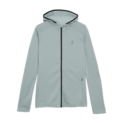 Jaqueta On Running Climate Zip Hoodie Feminina