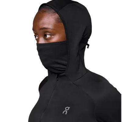 Jaqueta Climate Zip Hoodie On Running Feminina