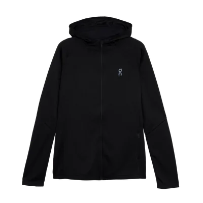Jaqueta Climate Zip Hoodie On Running Feminina