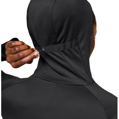 Jaqueta Climate Zip Hoodie On Running Feminina