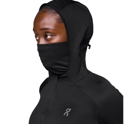 Jaqueta Climate Zip Hoodie On Running Feminina