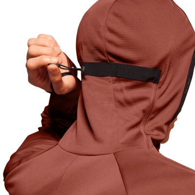 Jaqueta Climate Zip Hoodie On Running Masculina