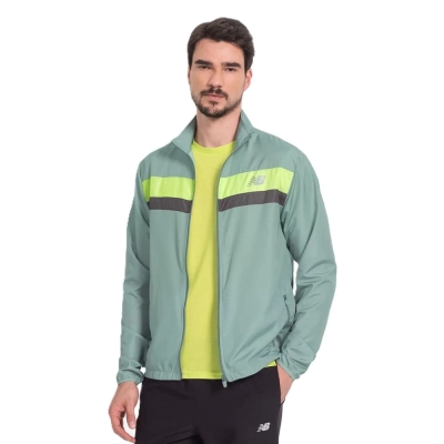 Jaqueta Corta Vento Accelerate New Balance Masculino