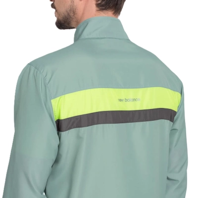 Jaqueta Corta Vento Accelerate New Balance Masculino