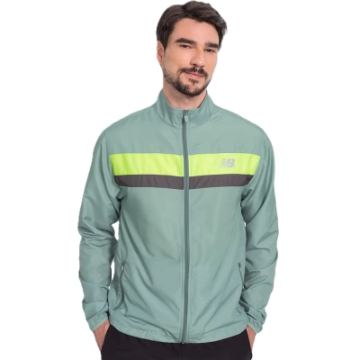 Jaqueta Corta Vento Accelerate New Balance Masculino