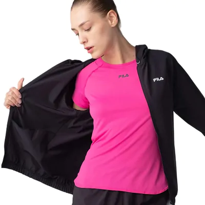 Jaqueta Corta Vento Fila Basic Run Feminino