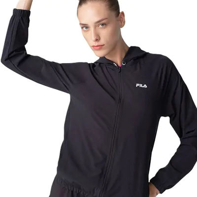 Jaqueta Corta Vento Fila Basic Run Feminino