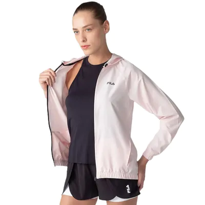 Jaqueta Corta Vento Fila Basic Run Feminino