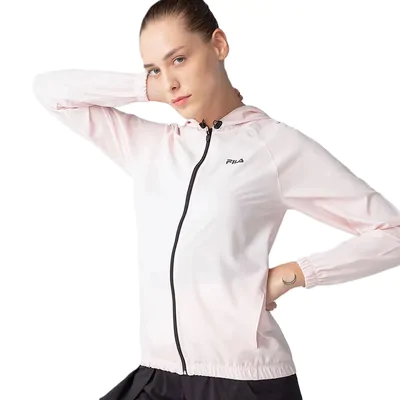 Jaqueta Corta Vento Fila Basic Run Feminino