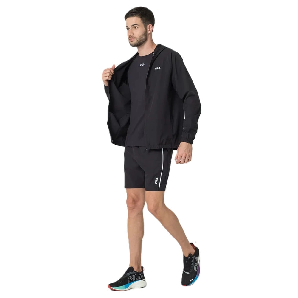 Jaqueta Corta Vento Fila Basic Run Masculino