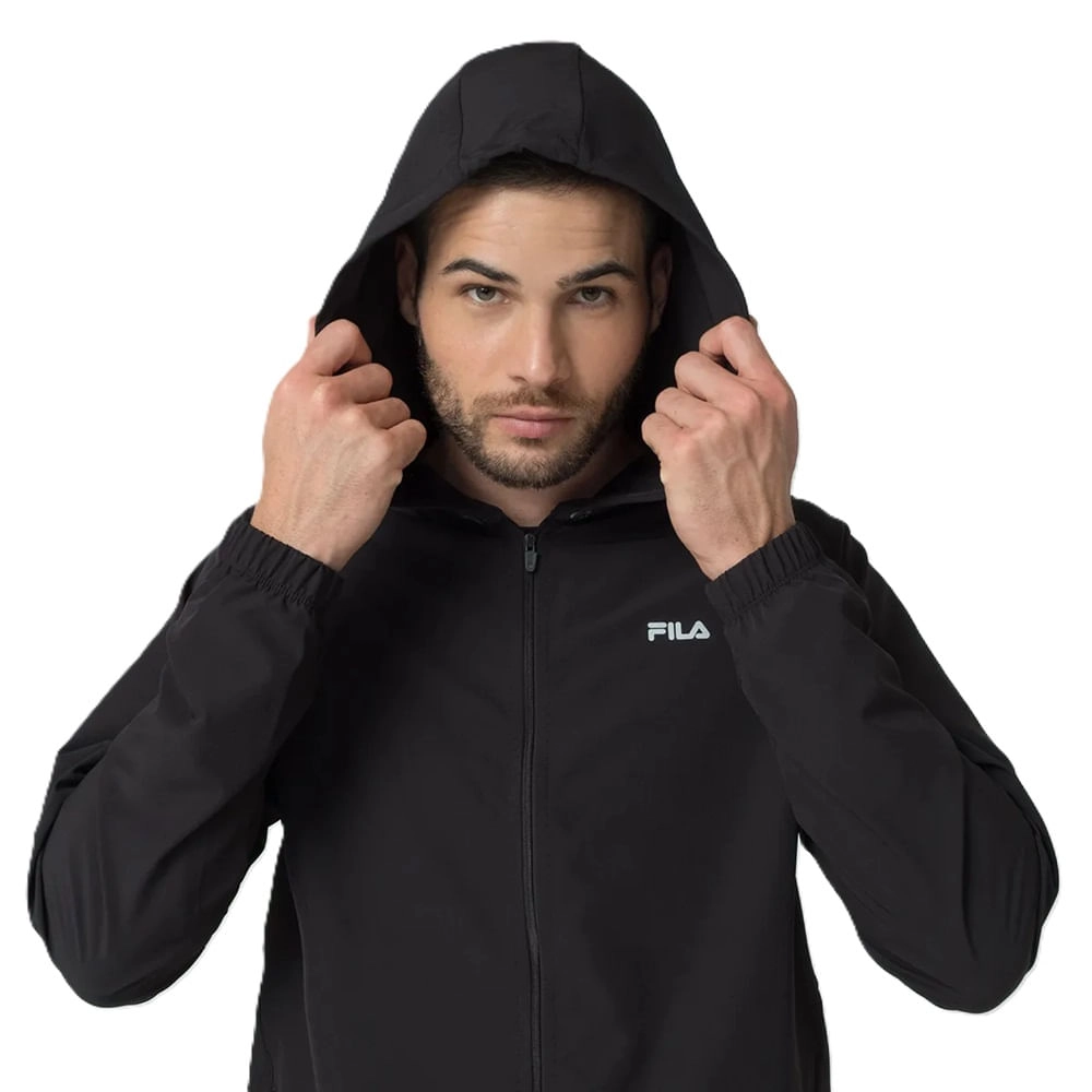 Jaqueta Corta Vento Fila Basic Run Masculino