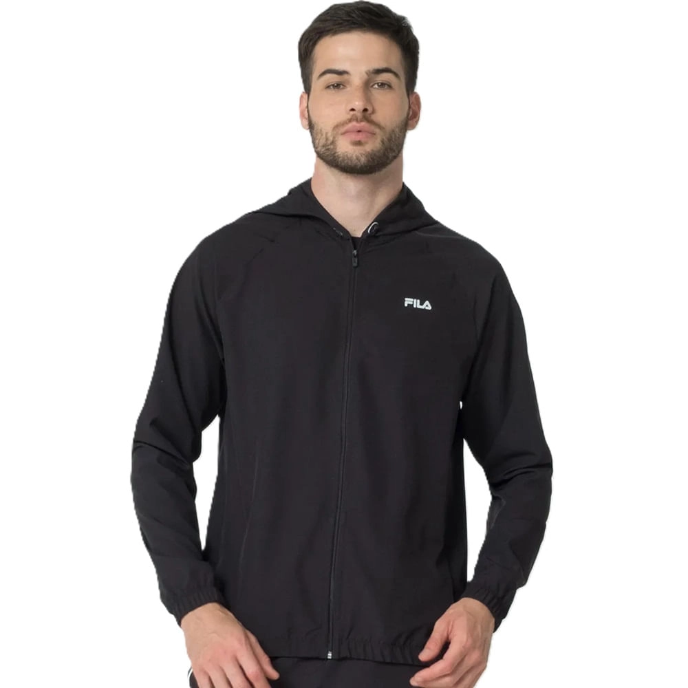 Jaqueta Corta Vento Fila Basic Run Masculino