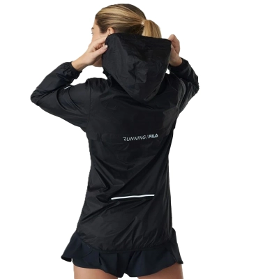 Jaqueta Corta Vento Fila Racer Run Feminino