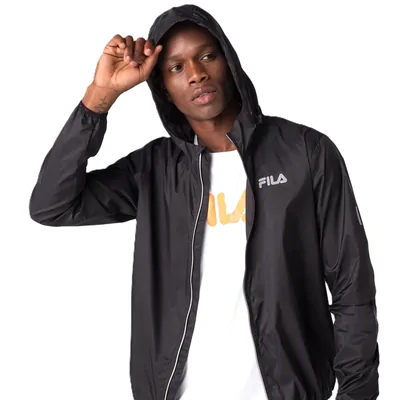 Jaqueta Corta Vento Fila Racer Run Masculino