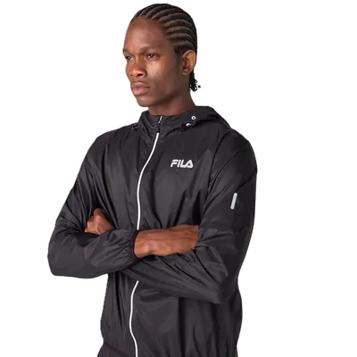 Jaqueta Corta Vento Fila Racer Run Masculino