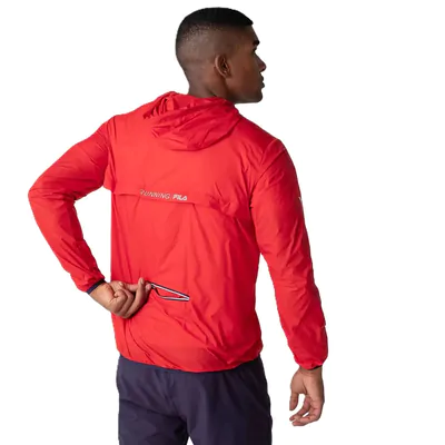 Jaqueta Corta Vento Fila Racer Run Masculino