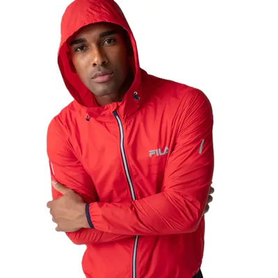 Jaqueta Corta Vento Fila Racer Run Masculino