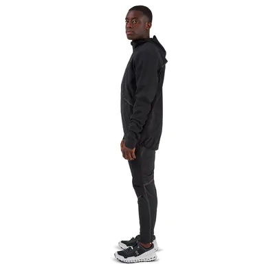 Jaqueta Impermeável On Running Waterproof Anorak Masculina - Preta