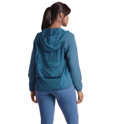 Jaqueta Lupo Translucida Packable Feminina