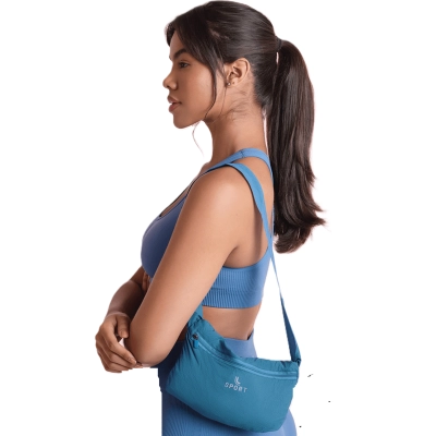 Jaqueta Lupo Translucida Packable Feminina